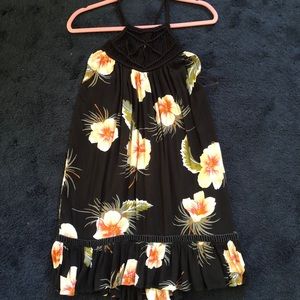 Volcom Tropical Black Dress